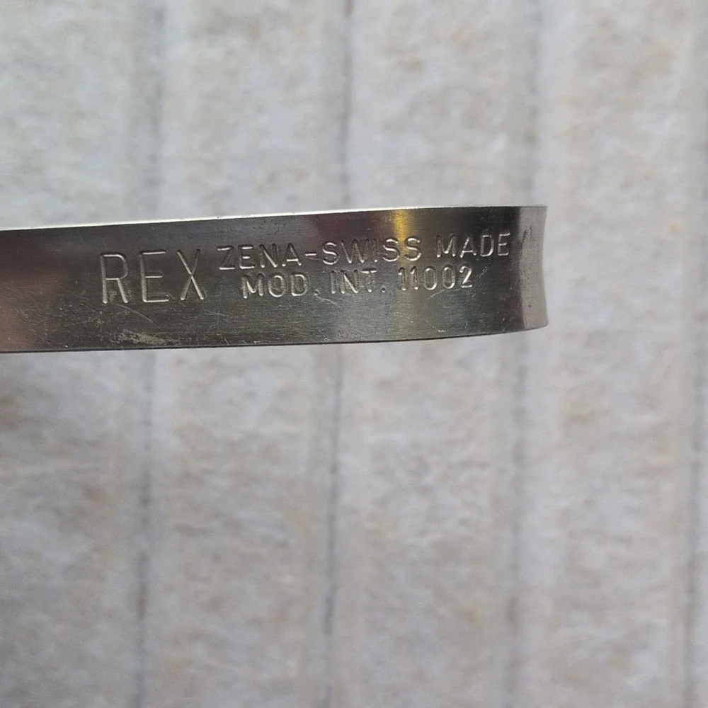 Zena Rex Stainless Steel Vegetable Peeler Silver for Vegetables and‎ Fruit